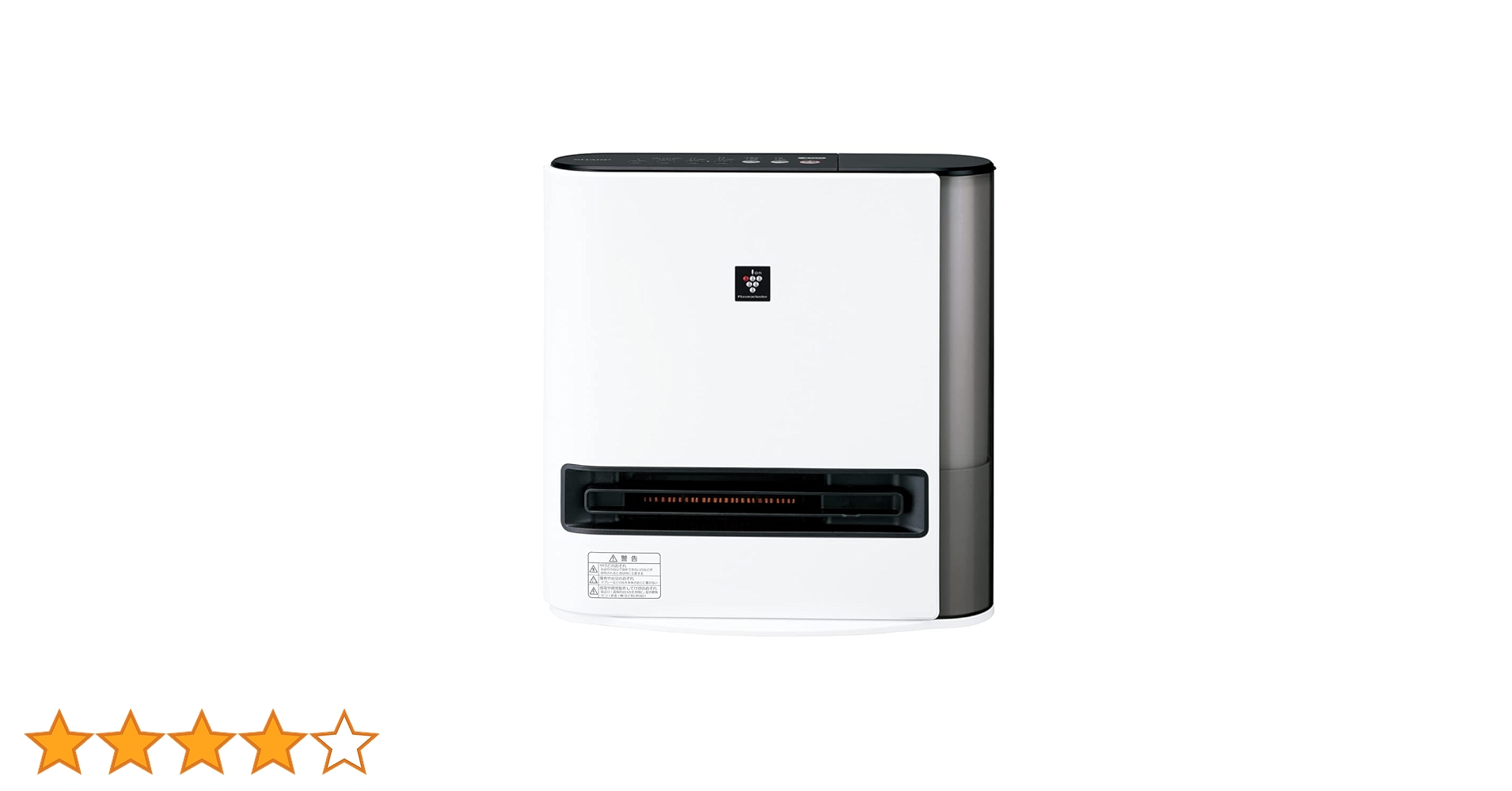シャープ 加湿 セラミックファンヒーター HX-PK12-W SHARP HX-PK12-W 加湿セラミックファンヒーター シャープ HX